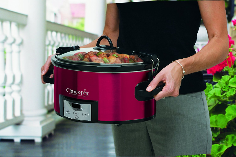 Crock-Pot 6-Quart Programmable Slow Cooker, $27 with coupon